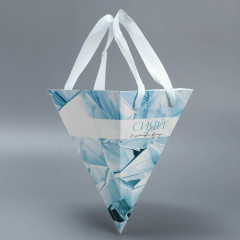 Пакет подарочный «Кристалл» - Фото 3