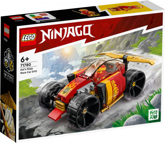 Конструктор LEGO® 71780 Гоночный автомобиль Кая