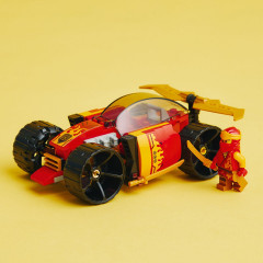Конструктор Ninjago 71780 Гоночный автомобиль Кая. Kai’s Ninja Race Car EVO - Фото 6