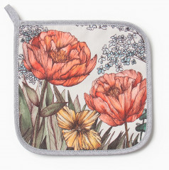 Набор прихваток «Маковые поля» - Фото 3