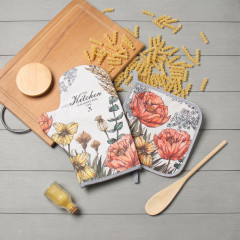 Набор прихваток «Маковые поля» - Фото 6