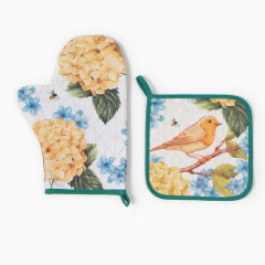 Набор прихваток «Гортензии» - Фото 1