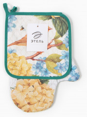 Набор прихваток «Гортензии» - Фото 3