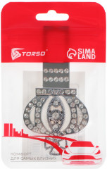 Заглушка ремня безопасности «Корона» - Фото 3