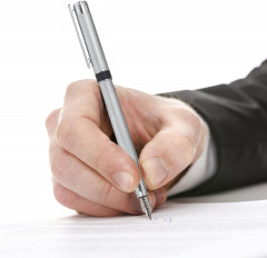 Ручка подарочная перьевая - Фото 10