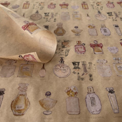 Бумага упаковочная «Парфюм» - Фото 1