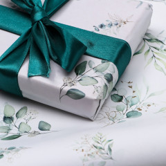 Бумага упаковочная глянцевая «Легкость настроения» - Фото 1