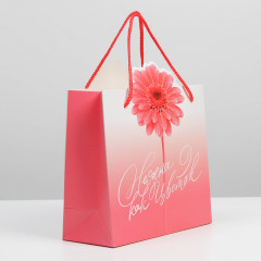 Пакет подарочный «Flower» - Фото 1