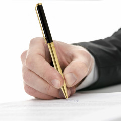 Ручка подарочная шариковая - Фото 10