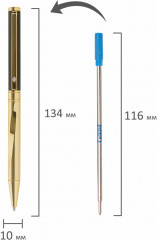 Ручка подарочная шариковая - Фото 11