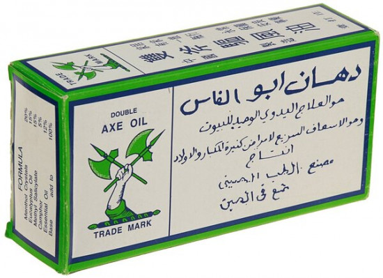 Бальзам обезболивающий «Double Axe Oil»
