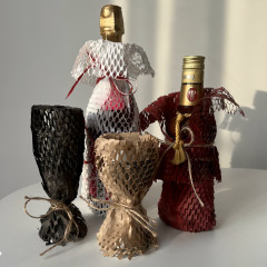 Набор упаковочной сотовой бумаги - Фото 2