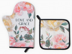 Набор прихваток «Love and Grace» - Фото 1