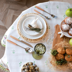 Скатерть «Уютная пасха» - Фото 2