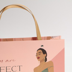 Пакет подарочный «Ты идеальна» - Фото 4