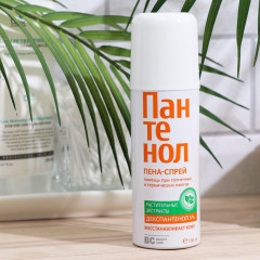 Пена-спрей для лица и тела «Пантенол» - Фото 1