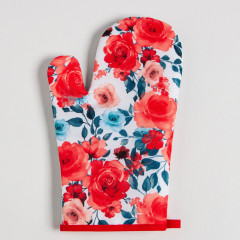 Варежка-прихватка «Розы» - Фото 1