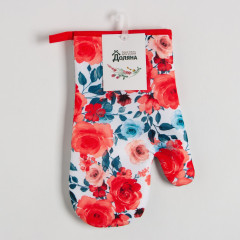 Варежка-прихватка «Розы» - Фото 3