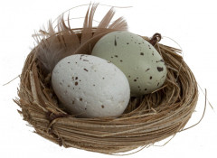 Набор изделий декоративных «Гнездо» - Фото 1