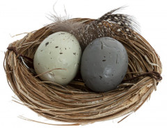 Набор изделий декоративных «Гнездо» - Фото 2