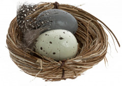 Набор изделий декоративных «Гнездо» - Фото 3