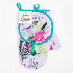 Набор прихваток «Love your live» - Фото 5