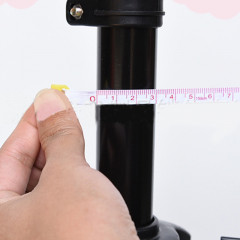 Штатив тренога для манекена напольный, черный - Фото 1