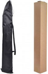 Штатив тренога для манекена напольный, стальной - Фото 6