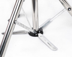 Штатив тренога для манекена напольный, стальной - Фото 5