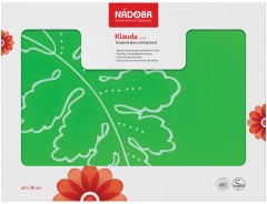 Разделочная доска из закалённого стекла (40×30 см) - Фото 1