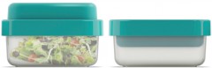 Ланч-бокс для салатов компактный «GoEat» изумрудный - Фото 2