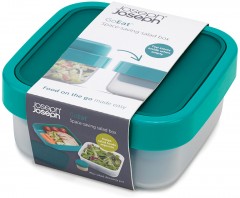 Ланч-бокс для салатов компактный «GoEat» изумрудный - Фото 4