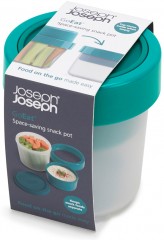 Ланч-бокс для перекусов компактный «GoEat» изумрудный - Фото 4