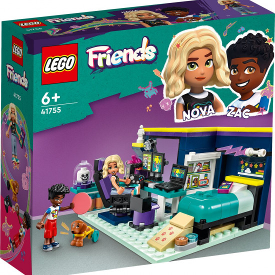 Конструктор LEGO® 41755 Комната Новы