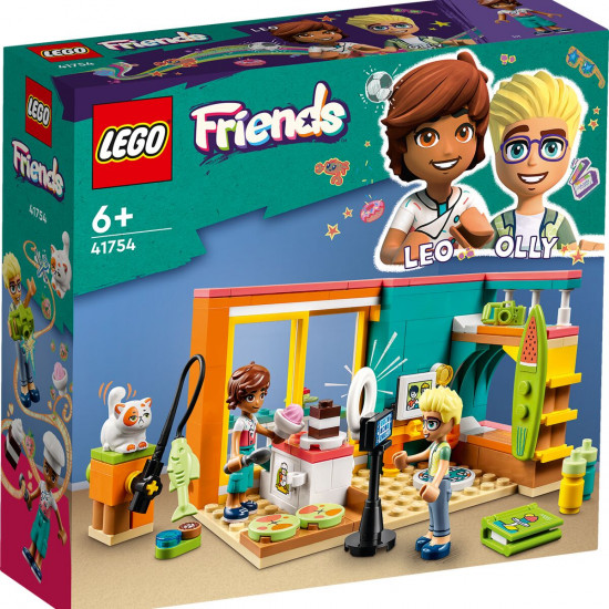 Конструктор LEGO® 41754 Комната Лео