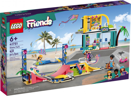 Конструктор LEGO® 41751 Скейт-парк