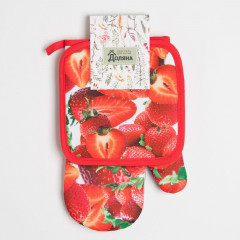 Набор прихваток «Клубника» - Фото 3