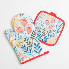 Набор прихваток «Тюльпаны» - Фото 1