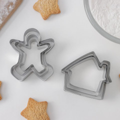 Набор форм для вырезания печенья - Фото 1