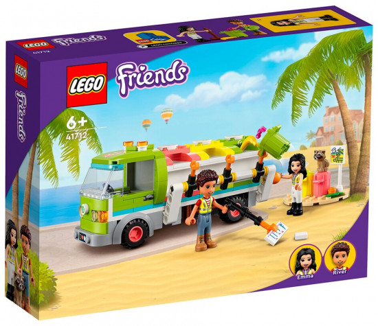 Конструктор LEGO® 41712 Грузовик для переработки отходов