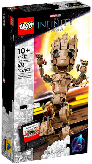 Конструктор LEGO® 76217 Я есть Грут