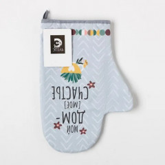 Варежка-прихватка «Мой дом — мое счастье» - Фото 3