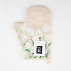 Варежка-прихватка «Самая добрая» - Фото 3