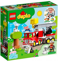 Конструктор Duplo 10969 Пожарная машина. Fire Truck - Фото 3