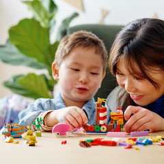 Конструктор Classic 11018 Творческое веселье в океане. Creative Ocean Fun - Фото 5