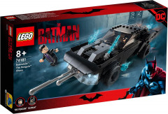 Конструктор Batman 76181 Бэтмобиль: погоня за Пингвином. Batmobile The Penguin Chase - Фото 2