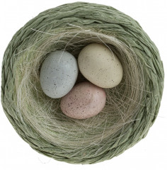 Изделие декоративное «Гнездо» - Фото 2