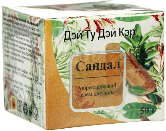 Крем для лица аюрведический «Сандал»