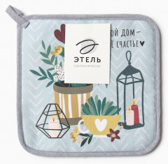 Прихватка «Мой дом — мое счастье» - Фото 3