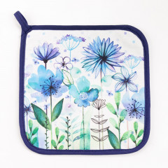 Прихватка «Blue flowers» - Фото 1